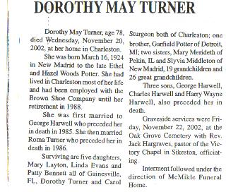 newspaper obit